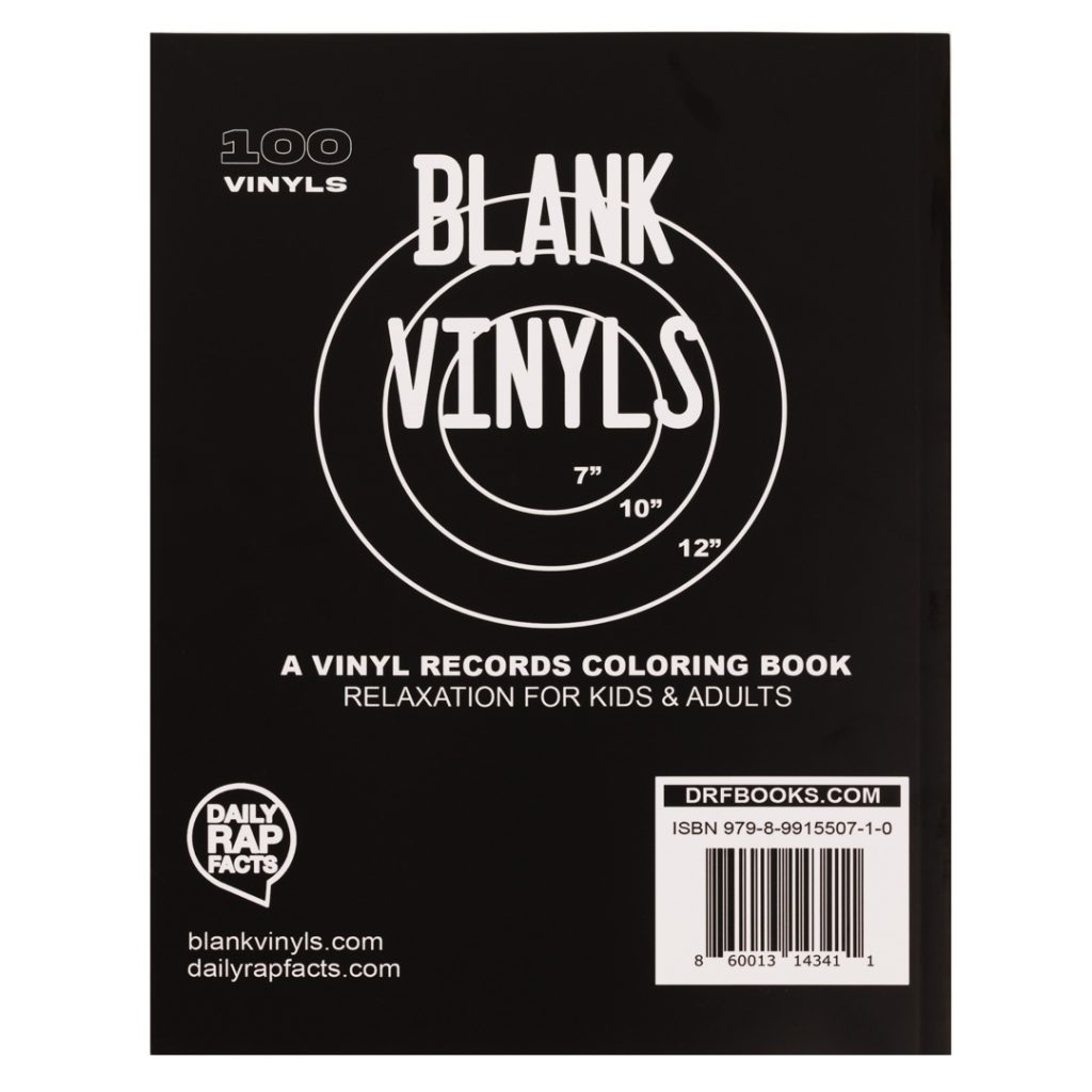 Back of Blank Vinyls