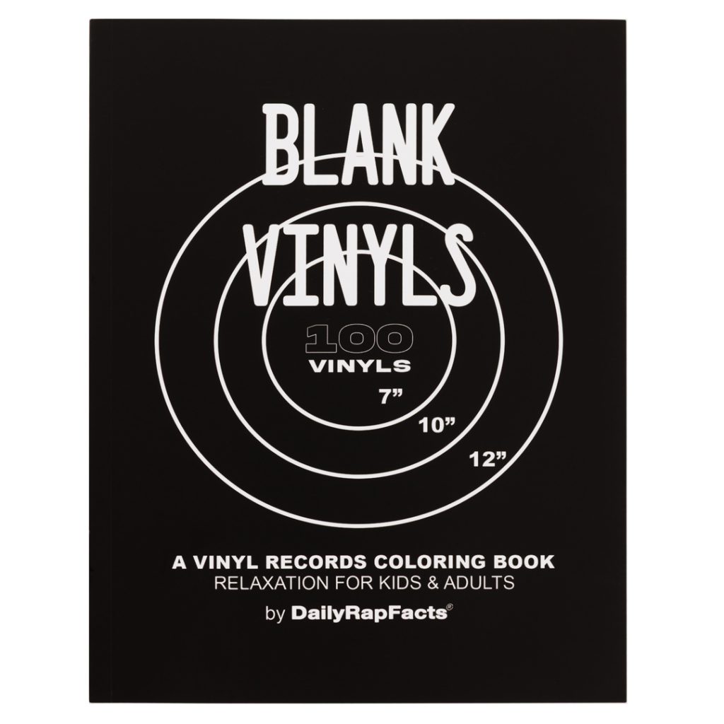 Blank Vinyls Coloring Book