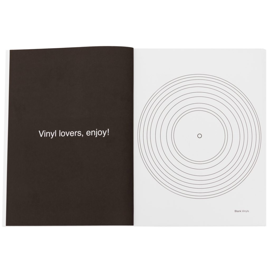 Vinyls Lovers Enjoy Blank Vinyls